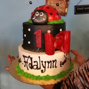 1st Birthday Cake (October 2015)