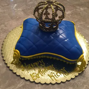 A great birthday cake!