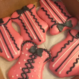 Cutest cookies for a lingerie shower / bachelorette party