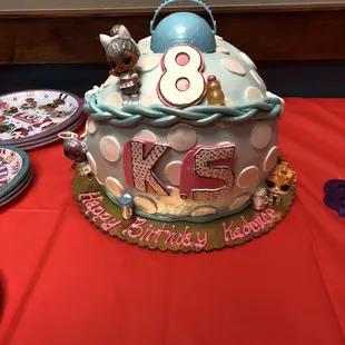 LOL Surprise Birthday Cake