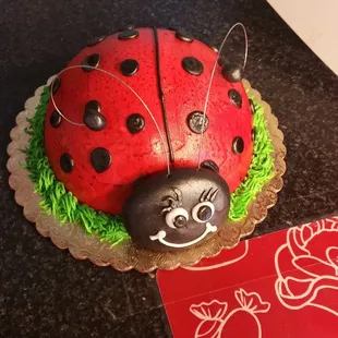 1sr birthday cake. Cake and smash cake (October 2015)