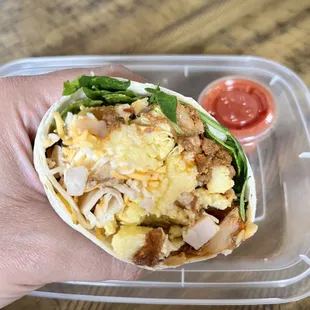 Breakfast Burritos