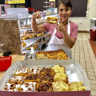 Apple Cinnamon Rolls, Sticky Pecan Rolls, Original Cinnamon Rolls at @BJCinnamon.