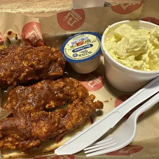3 Piece Tenders &amp; Side