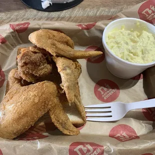 3 Piece Whole Wings &amp; Side