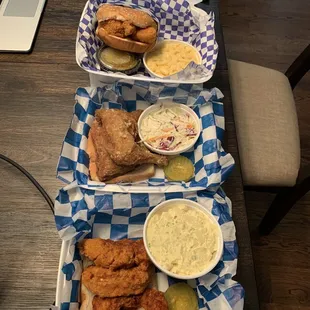 3 Tenders and 1 Side