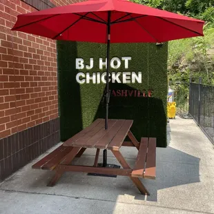 Outside BJ Hot Chicken