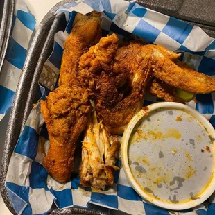 Wrong side and to hot to eat!