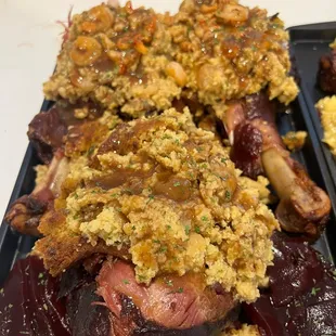 Stuffed Turkey Leg w/ Dressing