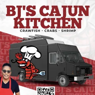 Cajun Kitchen featuring Louisiana Crawfish, Shrimp, Crab and all the sides: Corn, Potatoes, and Saus