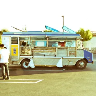 a food truck