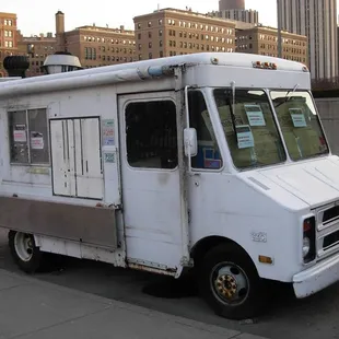 The truck!