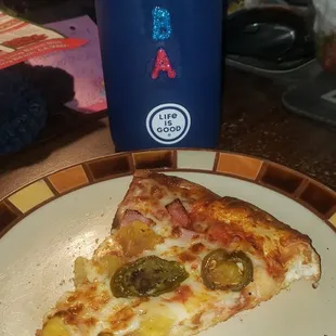 Mexican Hawaiian pizza