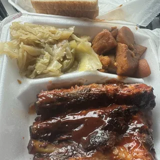 1 Meat Combo