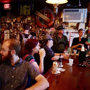 The bar
