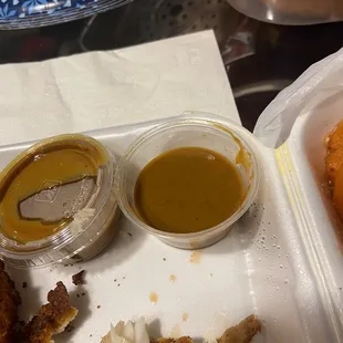 Honey mustard sauce