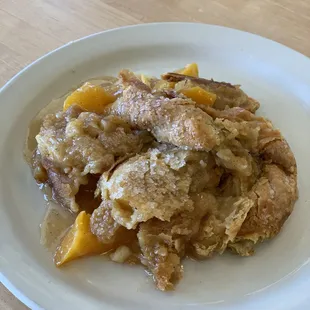 Peach Cobbler