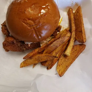 Nashville Hot Chicken Sandwich