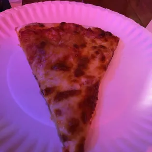 Cheese pizza!