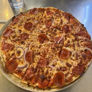 Sweet Heat Pizza