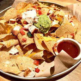 Underwhelming nachos