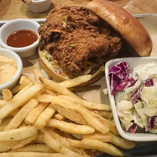 BJ's Kickin' Chicken Sandwich