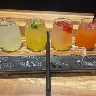 Margaritas flight