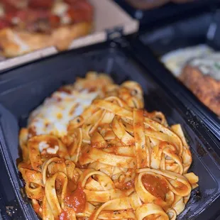 Italian Chicken Parmigiana Pasta