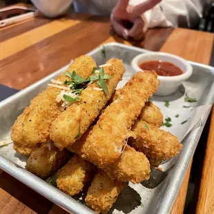 Mozzarella Sticks. Dinner 10/24/2021