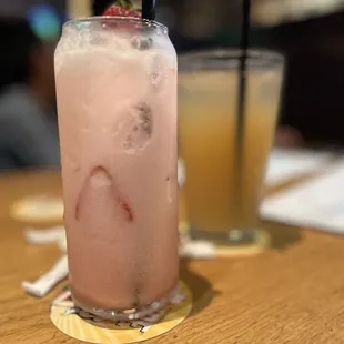 Strawberry Dream and Arnold Palmer