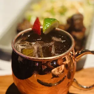 a moscow mule
