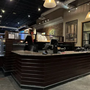 interior, sushi and sashimi