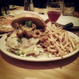 Crispy Jalapeno Burger*