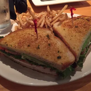 California Chicken Club Sandwich
