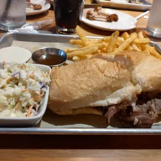 Classic Prime Rib Dip*