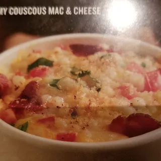 Creamy Couscous Mac & Cheese
