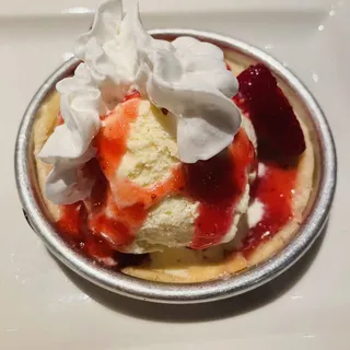 Strawberry Shortcake Pizookie