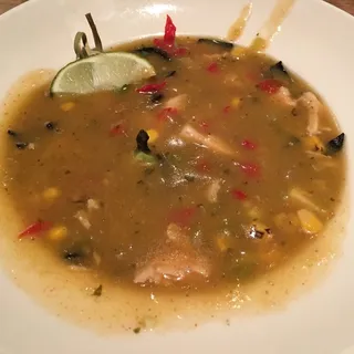 Chicken Tortilla Soup