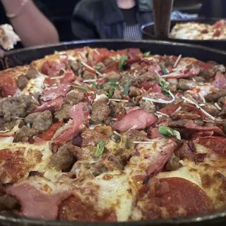 Gourmet Five Meat Pizza - Large