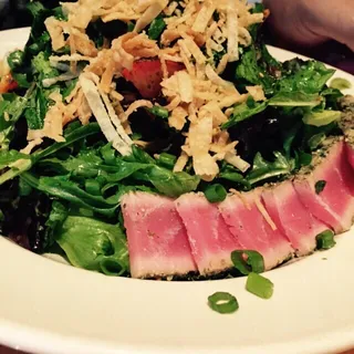 Enlightened Seared Ahi Salad*