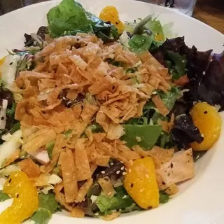 Enlightened Asian Chopped Salad