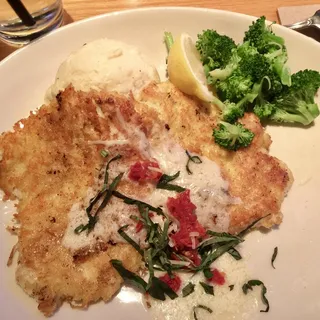 Parmesan-Crusted Chicken