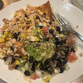 BJ's Brewhouse Bowl With Salmon*