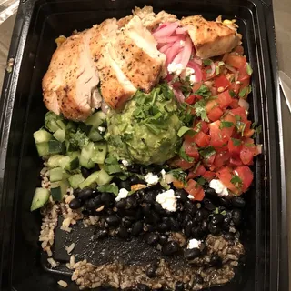 BJ's Brewhouse Bowl With Chicken