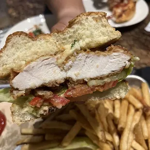 BJ's Classic Crispy Chicken Sandwich