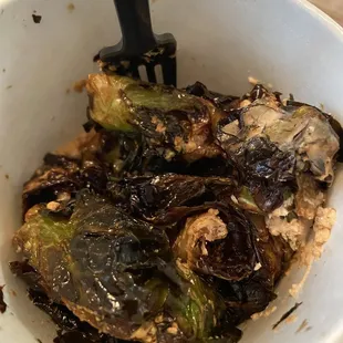 Honey Sriracha Brussels Sprouts