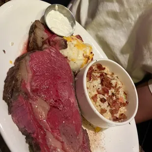 "Medium Rare" steak I ordered.
