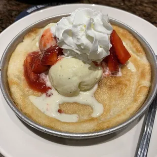 Strawberry Shortcake Pizookie