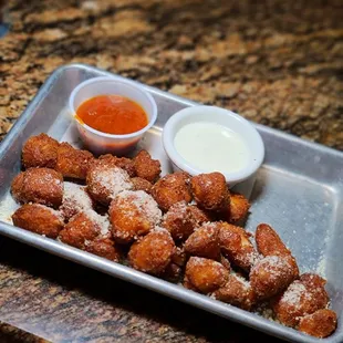 Wisconsin cheese curds