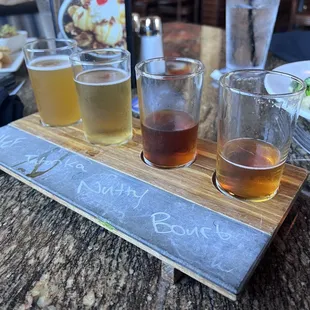 Beer Flight